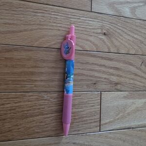 Disney Pink and Blue Lilo And Stitch Character Pen